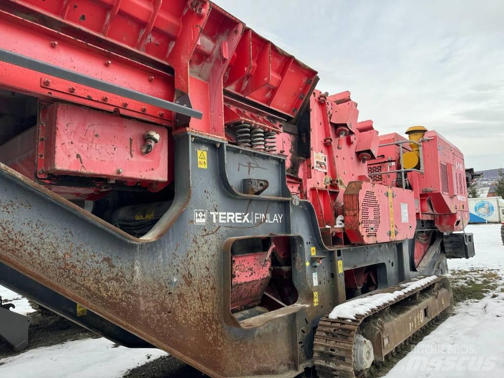 Terex Finlay I-110 Vergruizers
