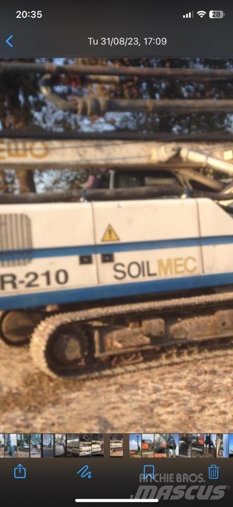  Soil mec R 210. Cfa Andere boormachines