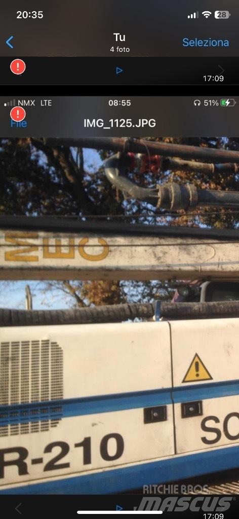  Soil mec R 210. Cfa Andere boormachines