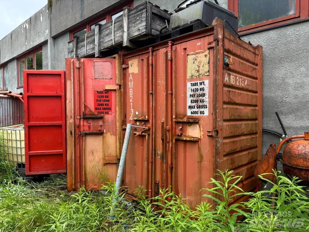  Container 5 ft Opslag containers
