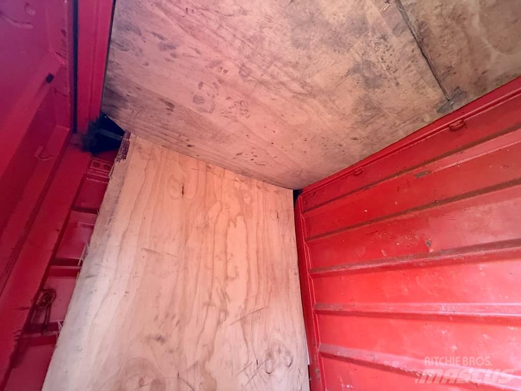  Container 5 ft Opslag containers