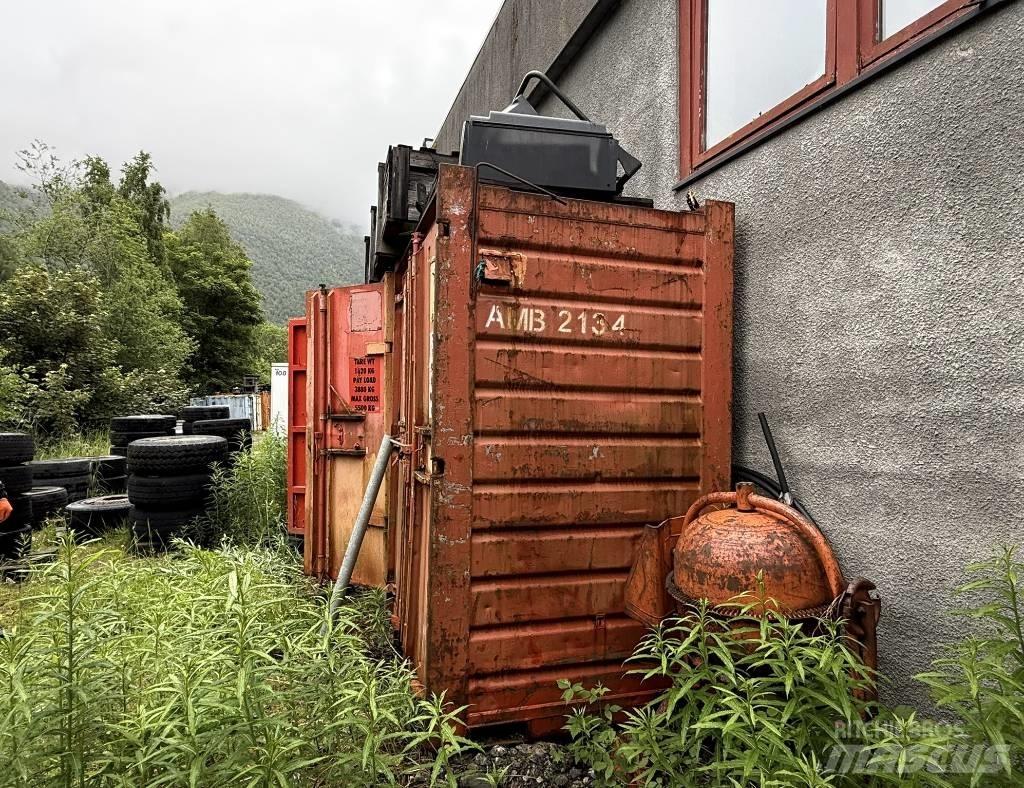  Container 5 ft Opslag containers