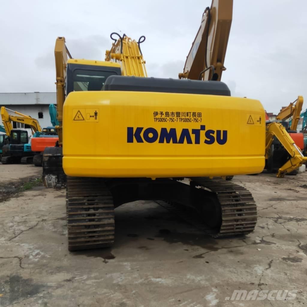 Komatsu PC200-7 Rupsgraafmachines