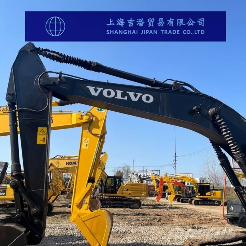 Volvo EC 210 Rupsgraafmachines