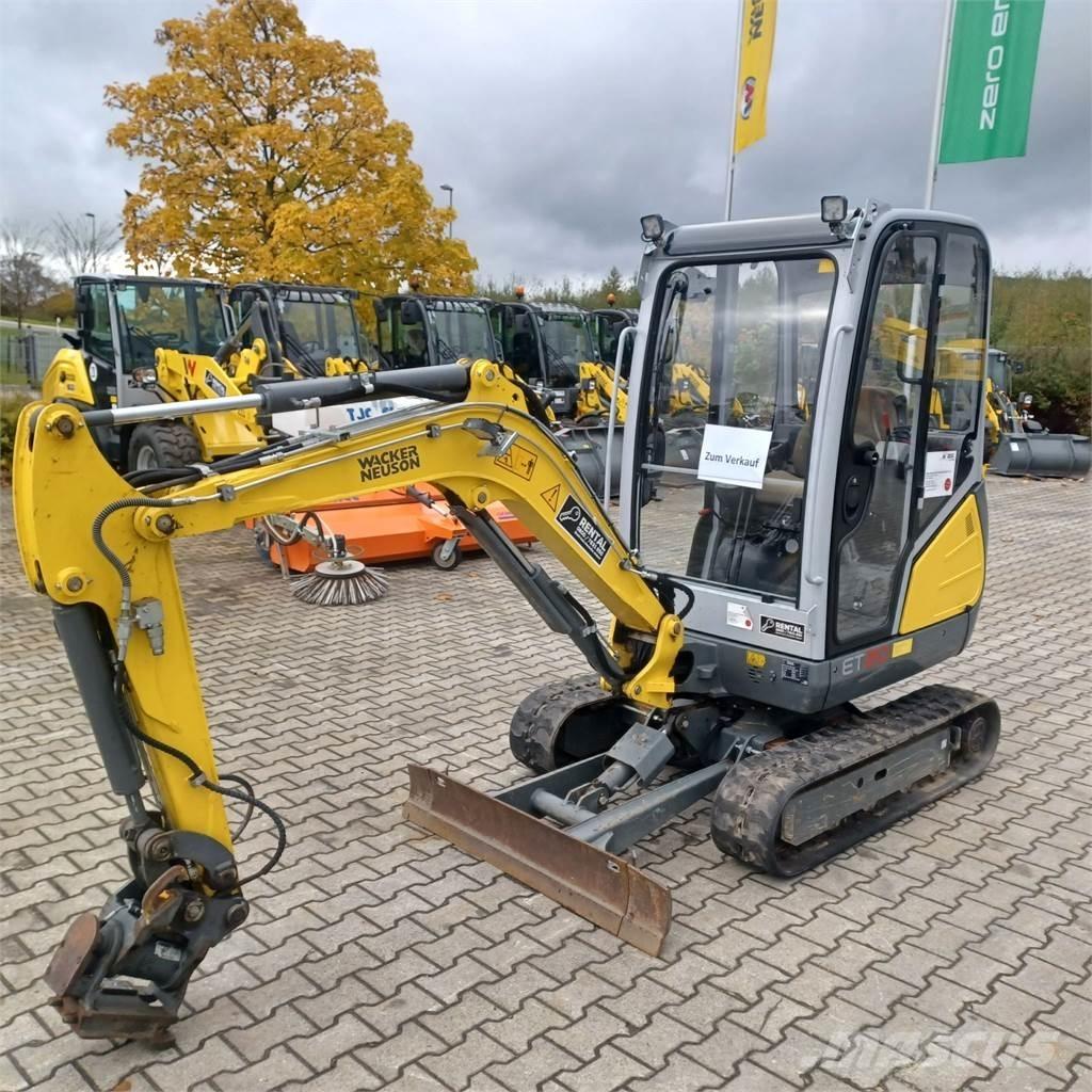 Wacker Neuson ET20 Rupsgraafmachines