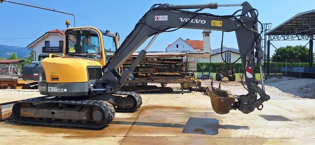 Volvo ECR 88 Minigraafmachines < 7t