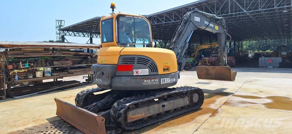 Volvo ECR 88 Minigraafmachines < 7t
