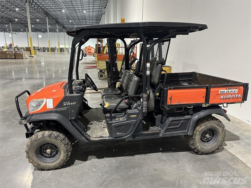 Kubota RTV-X 1140 Utiliteitsmachines