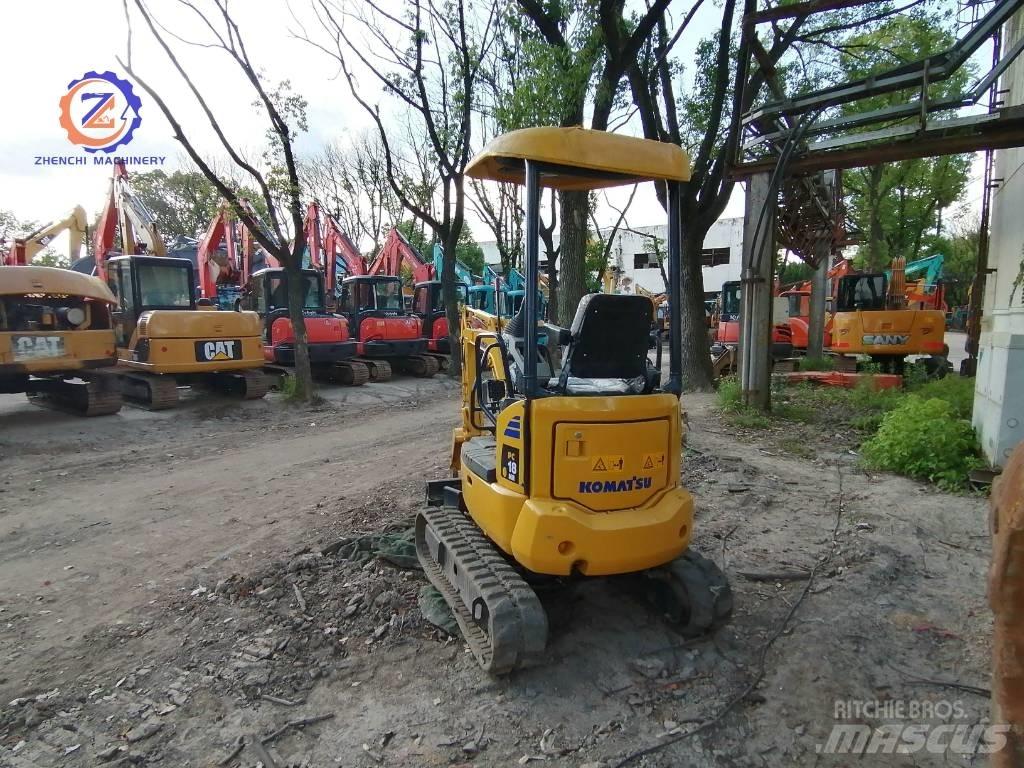 Komatsu PC 18 MR-2 Minigraafmachines < 7t