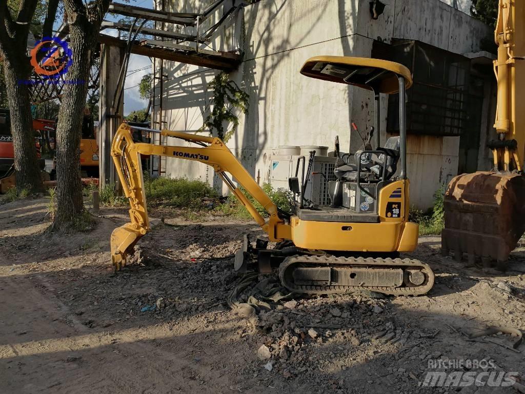 Komatsu PC 18 MR-2 Minigraafmachines < 7t