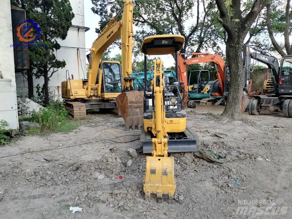 Komatsu PC 18 MR-2 Minigraafmachines < 7t