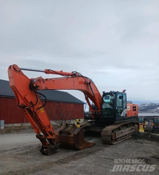 Hitachi ZX 290 LC-5B Rupsgraafmachines