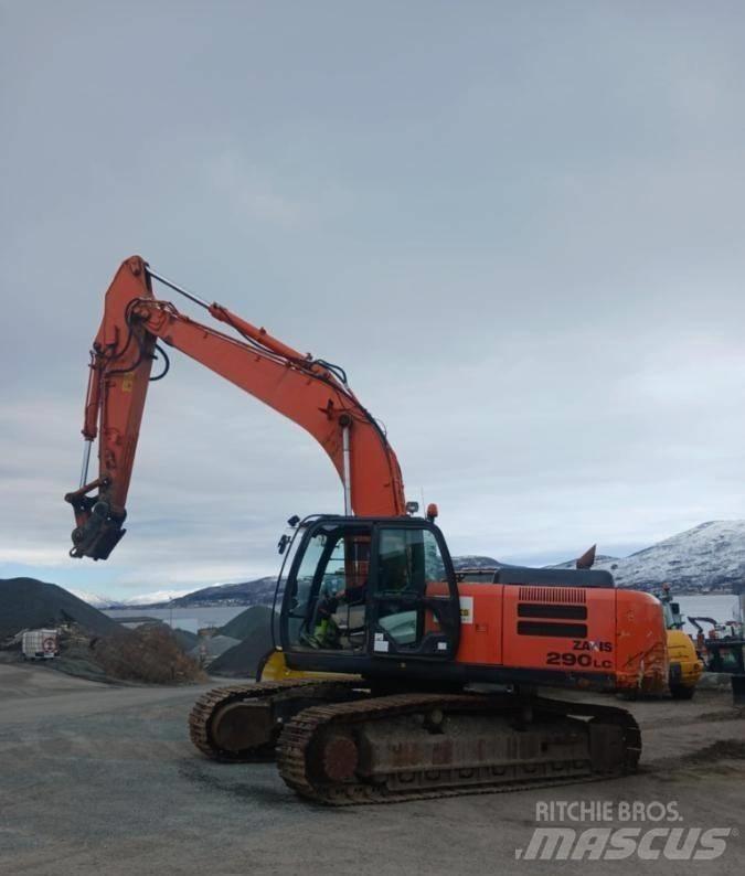 Hitachi ZX 290 LC-5B Rupsgraafmachines