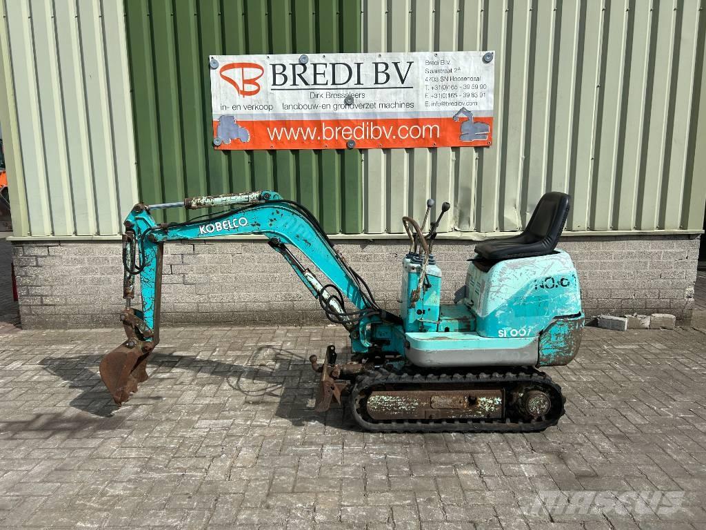 Kobelco SK 007-2 Minigraafmachines < 7t