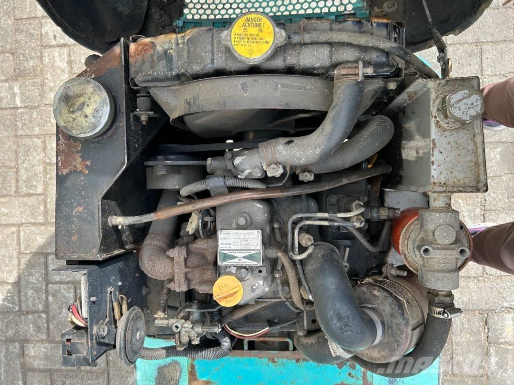 Kobelco SK 007-2 Minigraafmachines < 7t