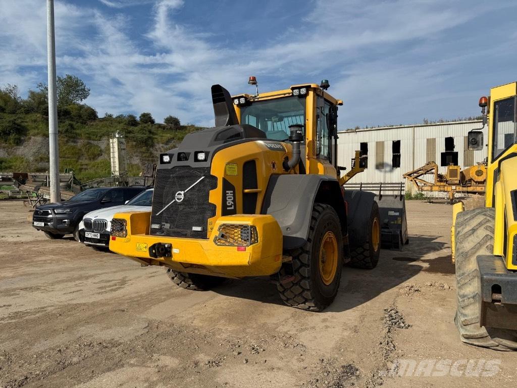 Volvo L 90 H Wielladers