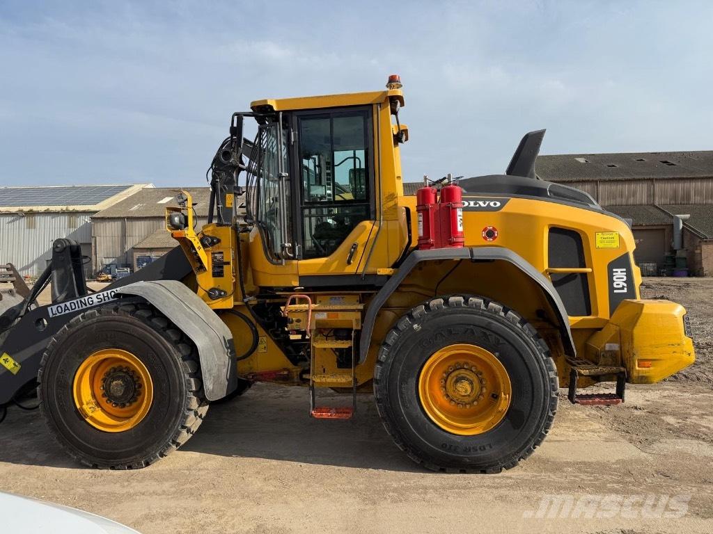 Volvo L 90 H Wielladers