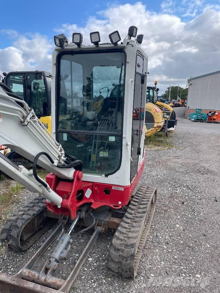 Takeuchi TB 225 Minigraafmachines < 7t