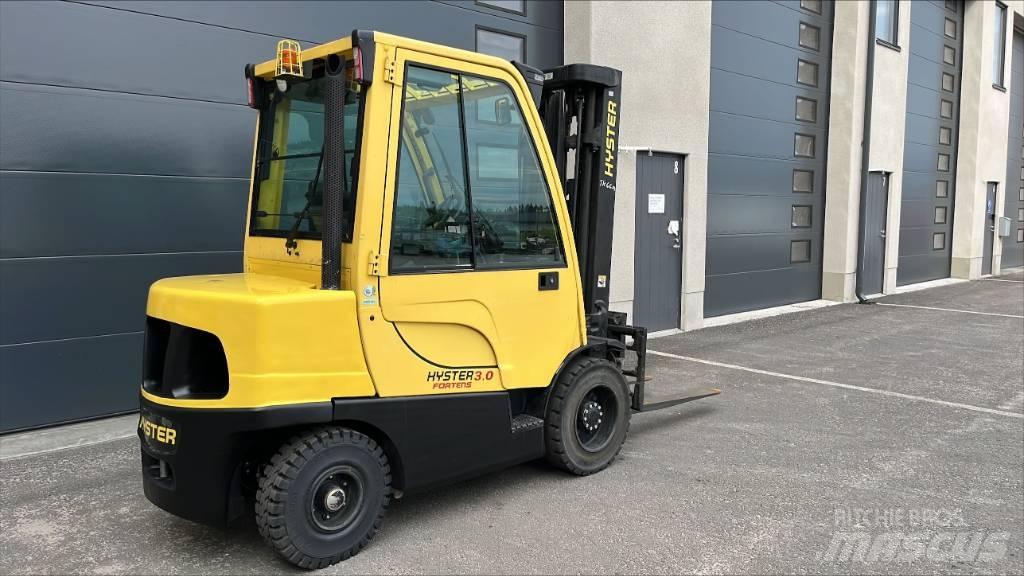 Hyster H 3.00 FT Diesel heftrucks