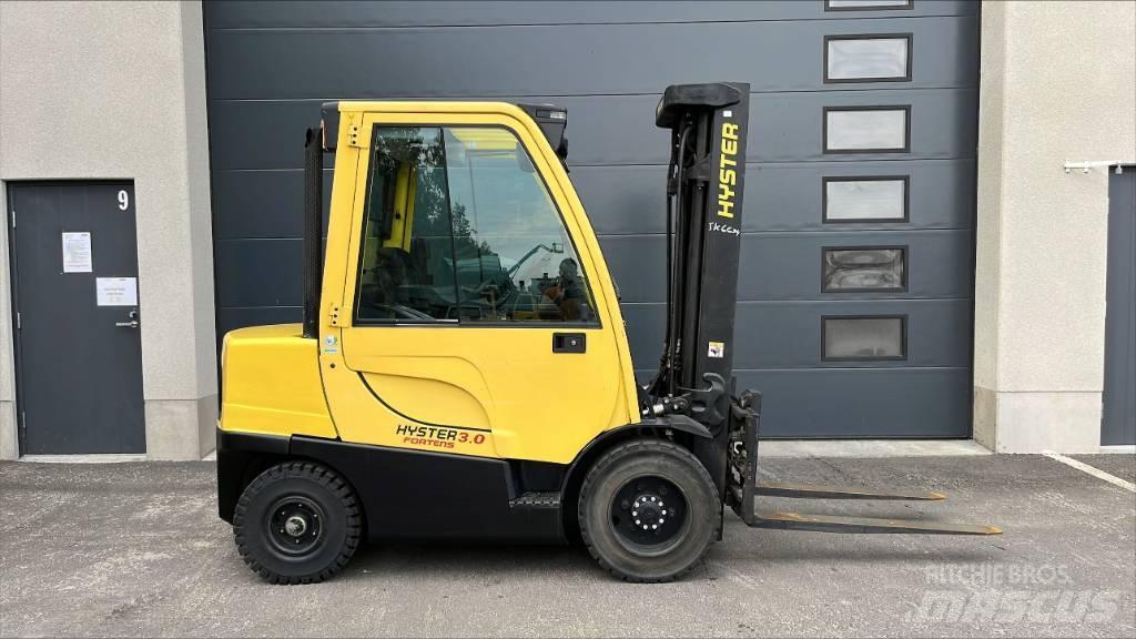Hyster H 3.00 FT Diesel heftrucks