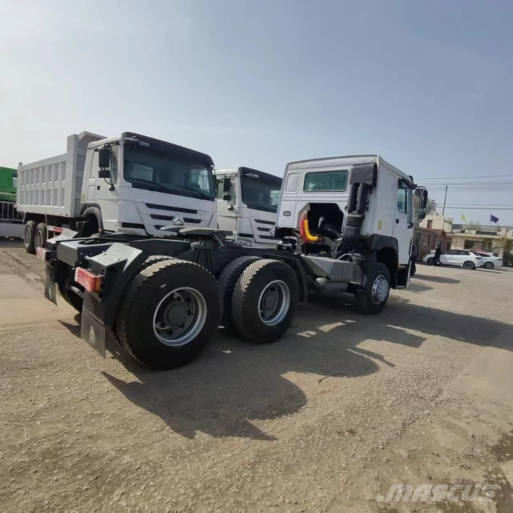 Howo tractor 375 Trekkers