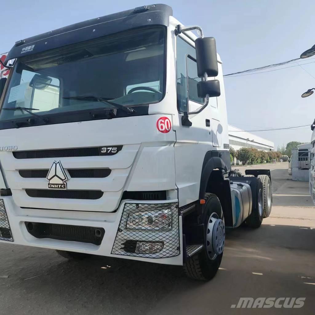 Howo tractor 375 Trekkers