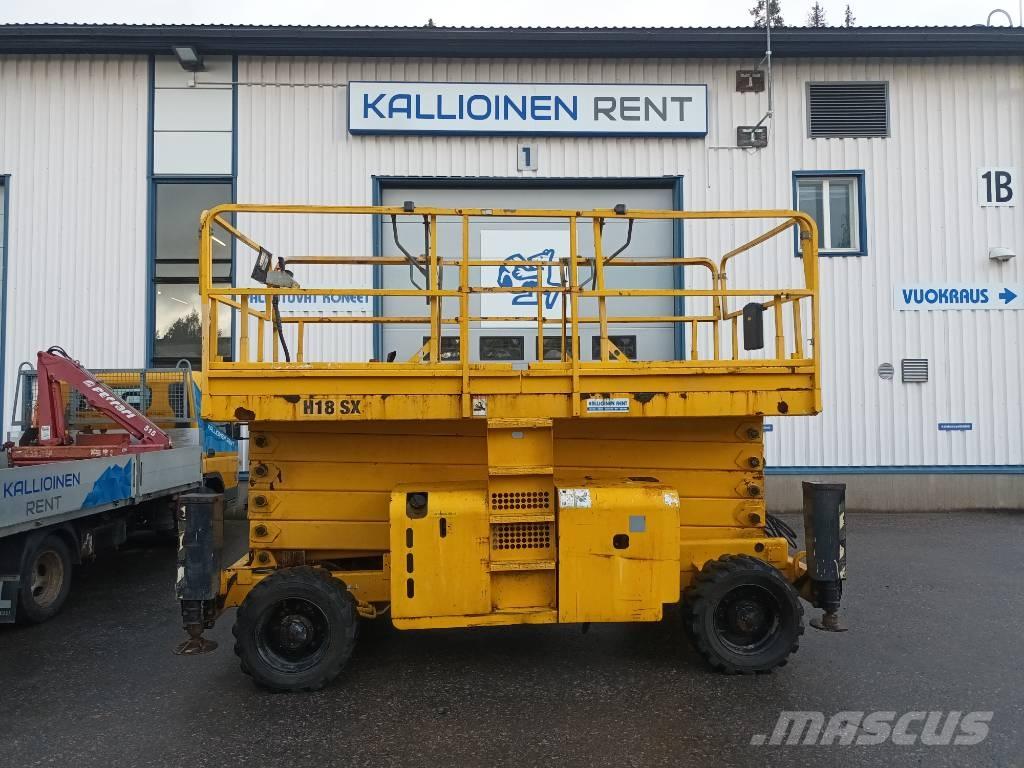 Haulotte H 18 SX Schaarhoogwerkers