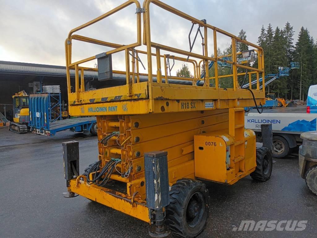 Haulotte H 18 SX Schaarhoogwerkers