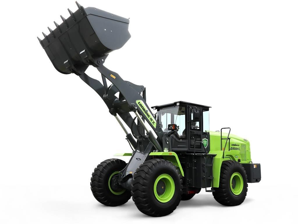 Lonking LG856H-E Wielladers