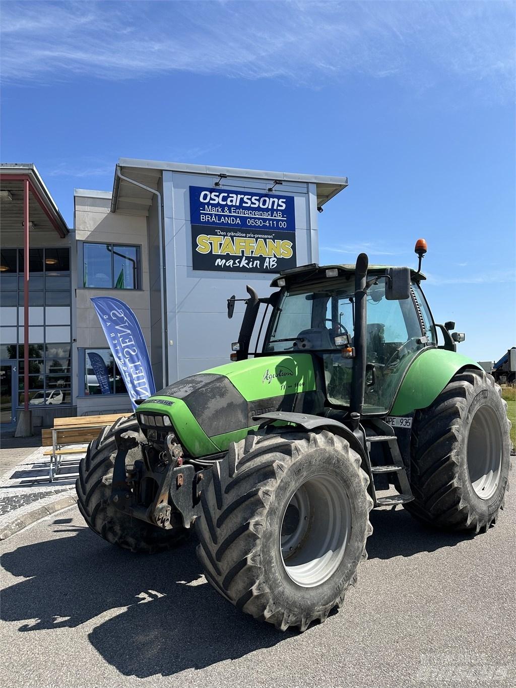 Deutz-Fahr 1160 TTV Tractoren