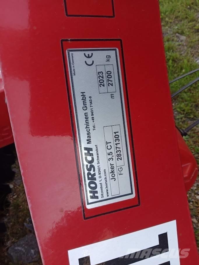 Horsch Joker 3.5 CT Schijveneggen