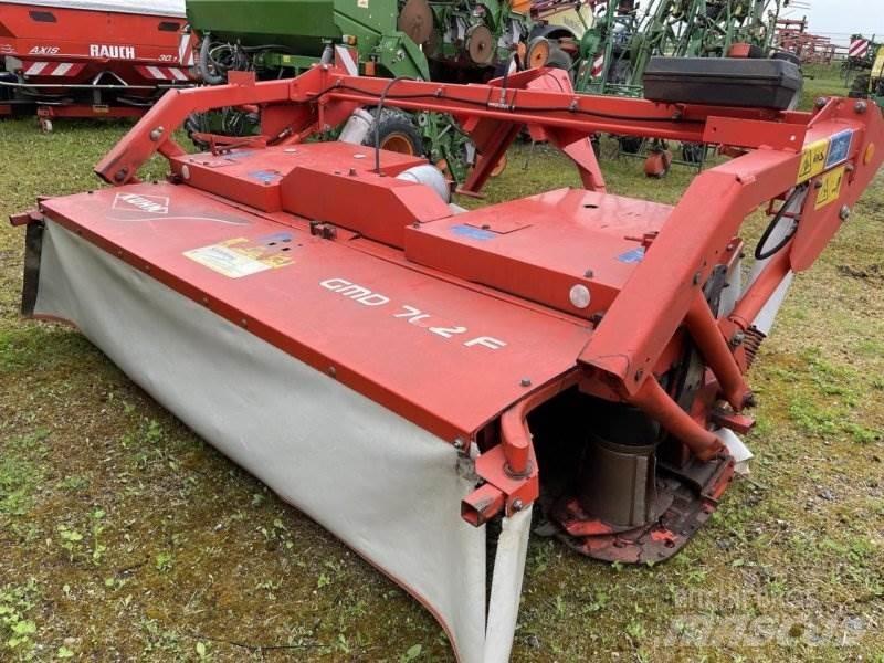 Kuhn GMD 702 FF Maaikneuzers