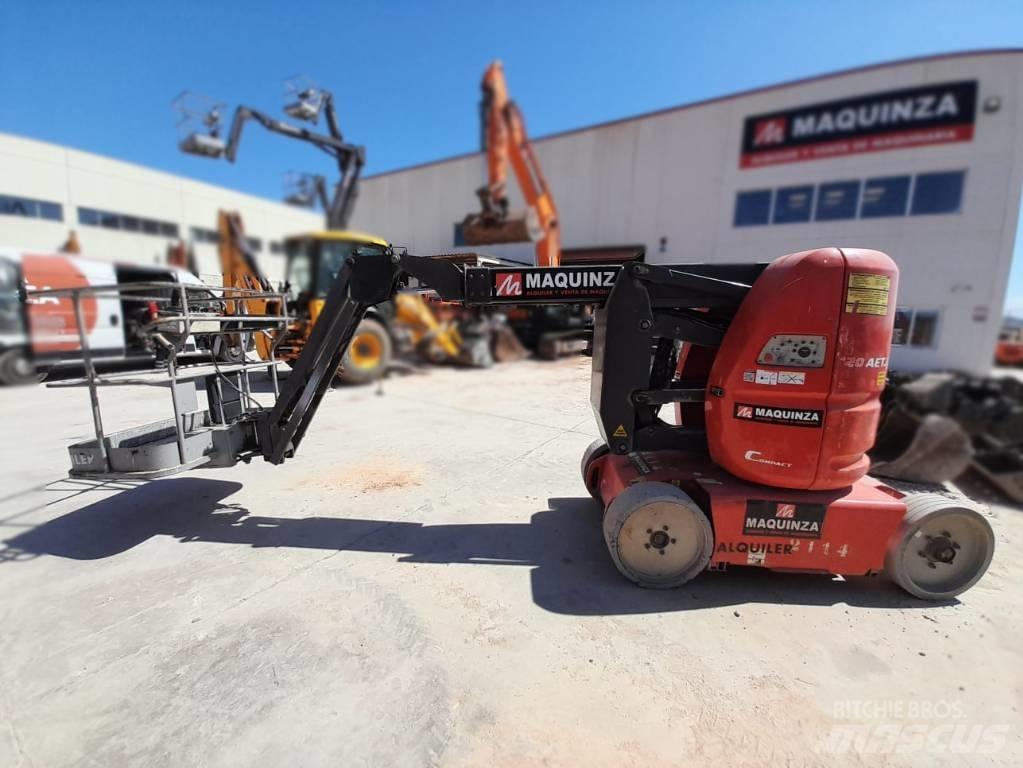 Manitou 120 AET JC Knikarmhoogwerkers