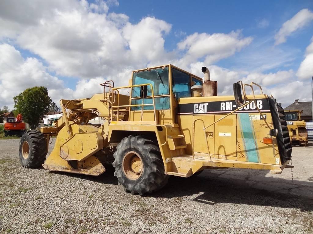 CAT RM 350 B Grondverdichtingsmachines