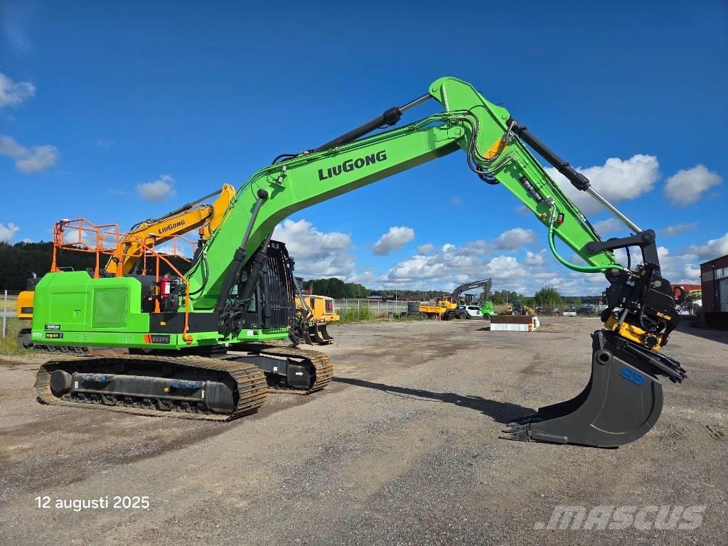 LiuGong 922FE ⚡ Rupsgraafmachines