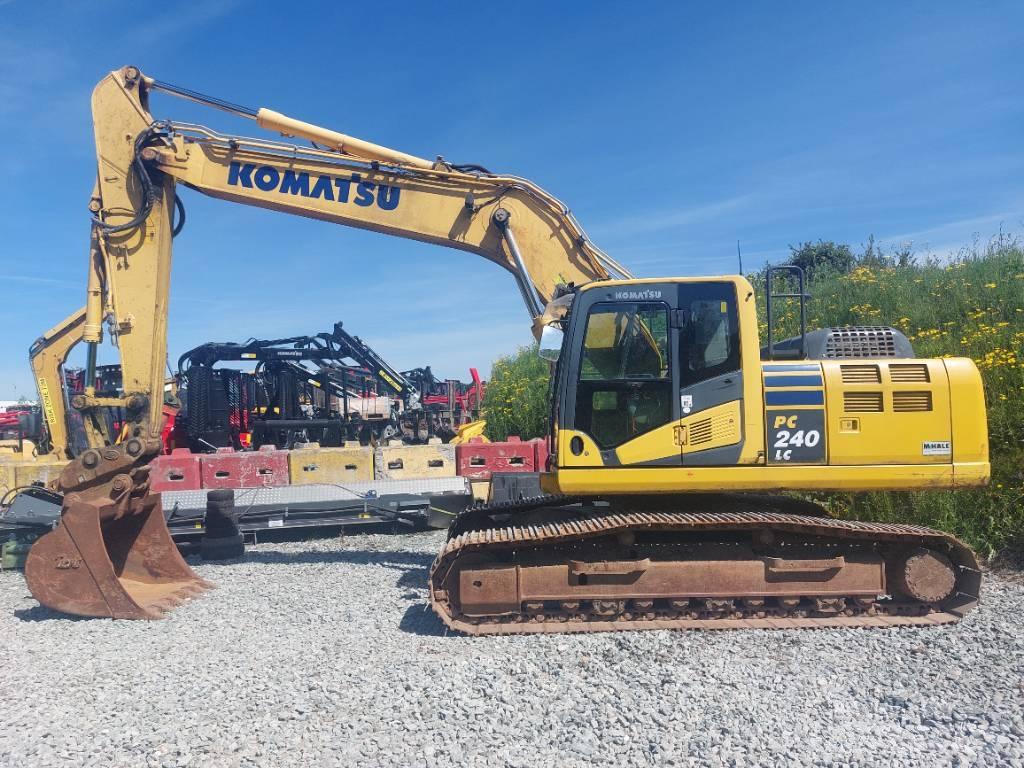 Komatsu PC240LC-10 Rupsgraafmachines