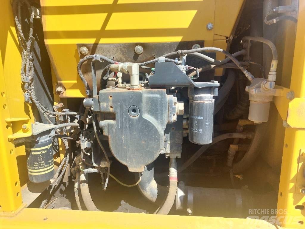 Komatsu PC240LC-10 Rupsgraafmachines