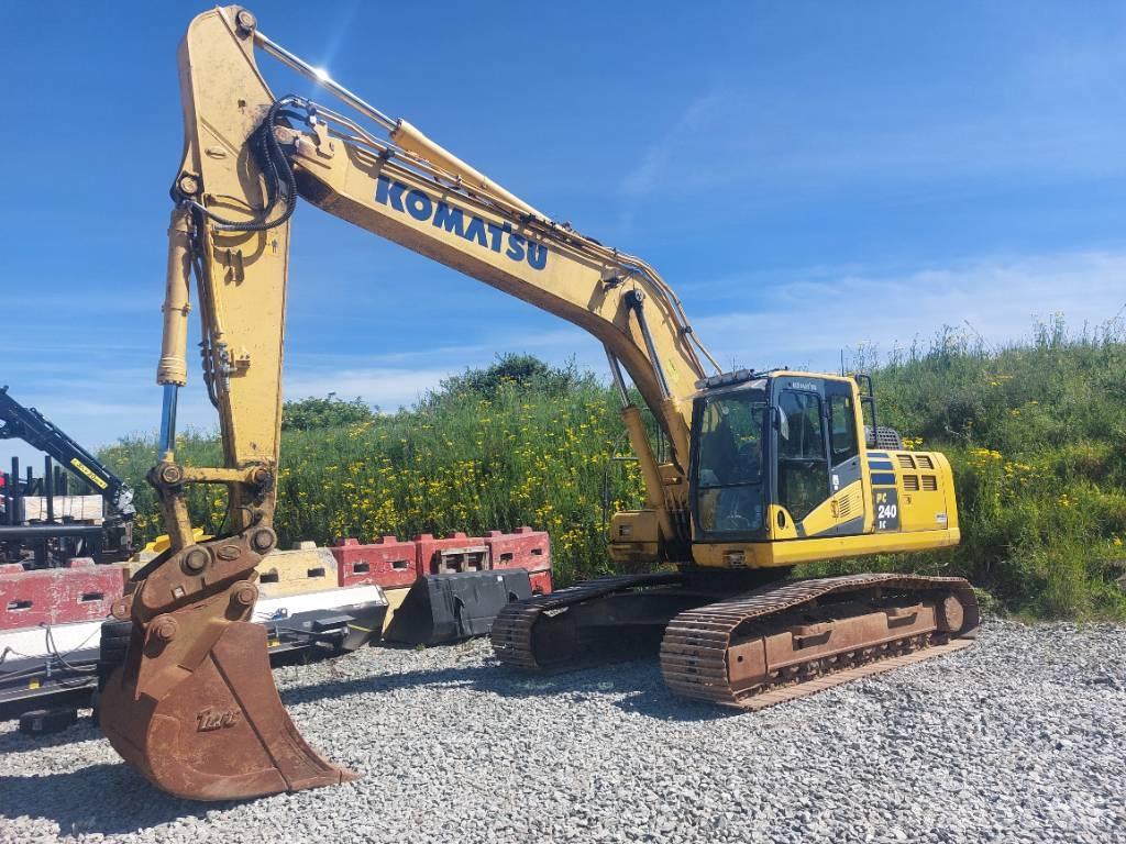 Komatsu PC240LC-10 Rupsgraafmachines