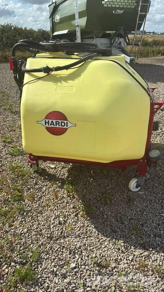 Hardi Fronttank Gedragen spuitmachines