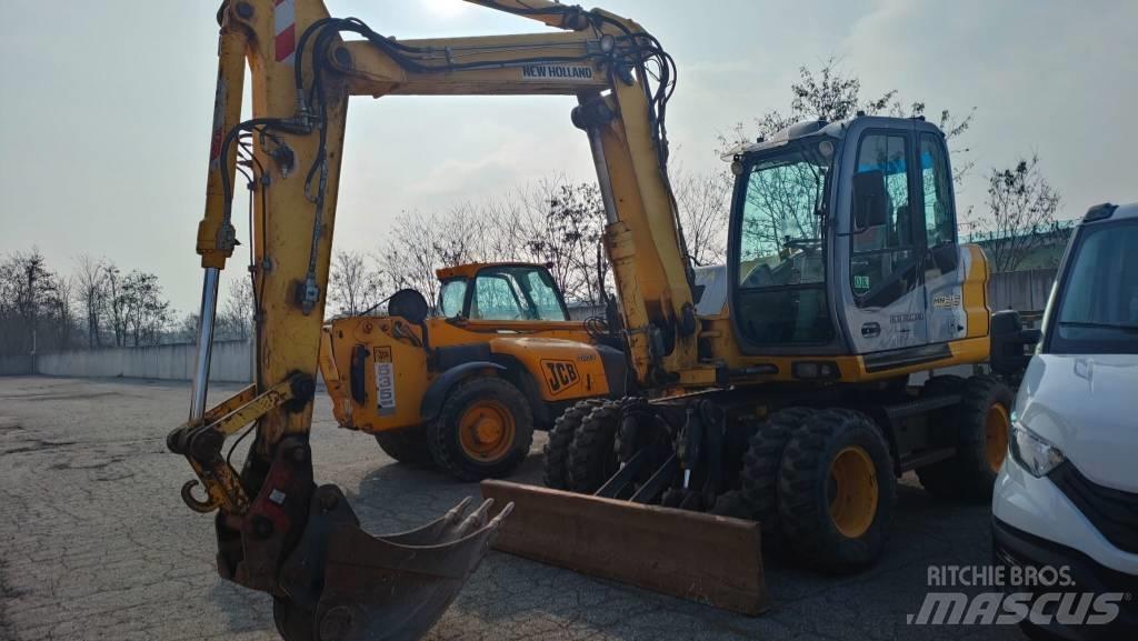 New Holland MH 3.6 Wielgraafmachines