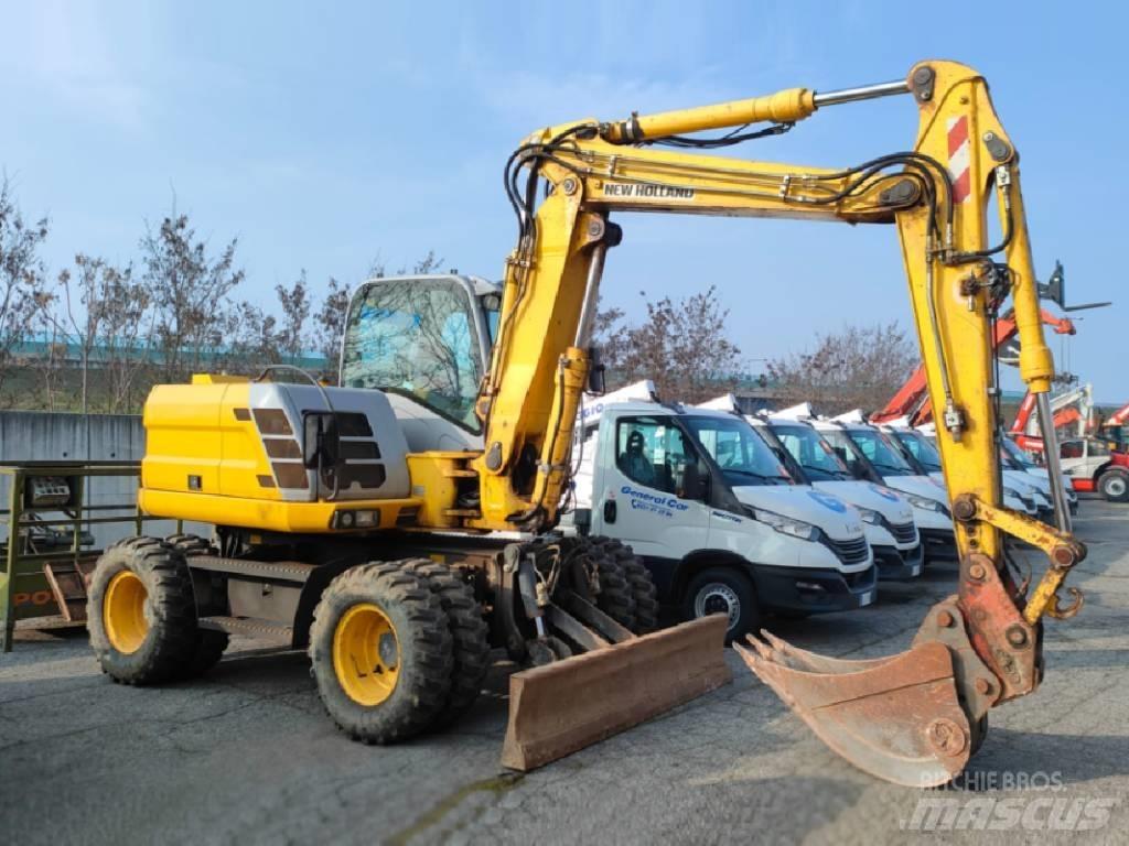 New Holland MH 3.6 Wielgraafmachines