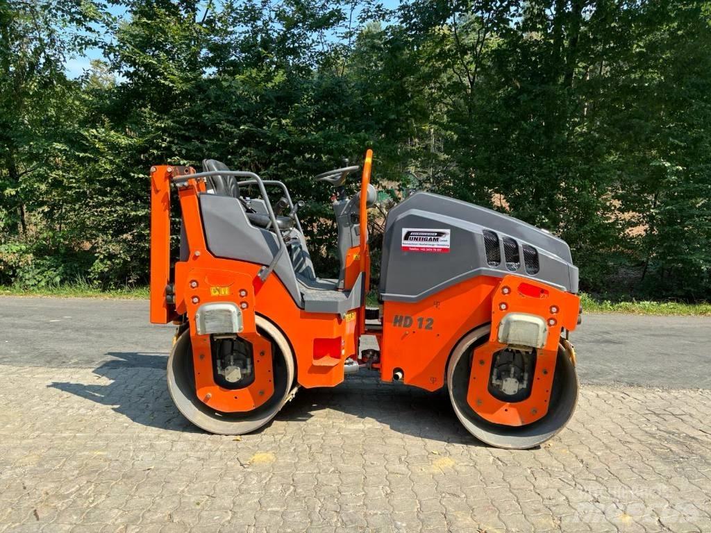Hamm HD 12 VV Duowalsen