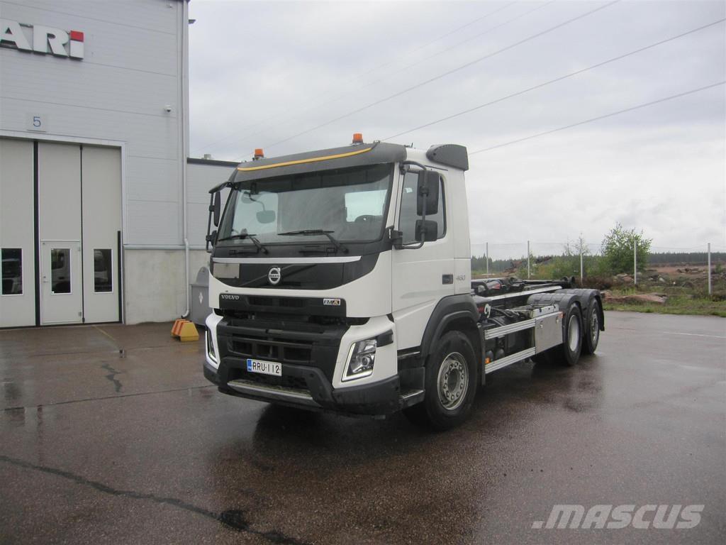 Volvo FMX Vrachtwagen met containersysteem