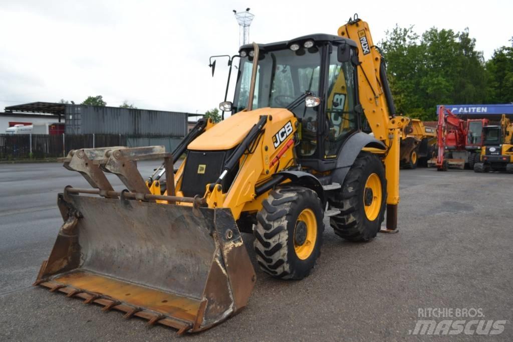 JCB 3 CX Graaf-laadcombinaties