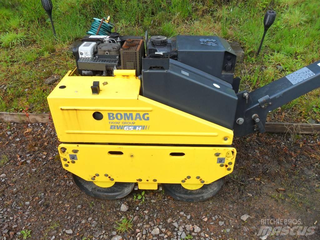 Bomag BW 65 H Duowalsen