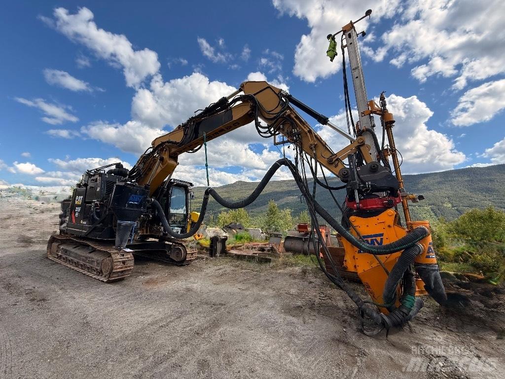 CAT 325 FL CR Speciale Graafmachines