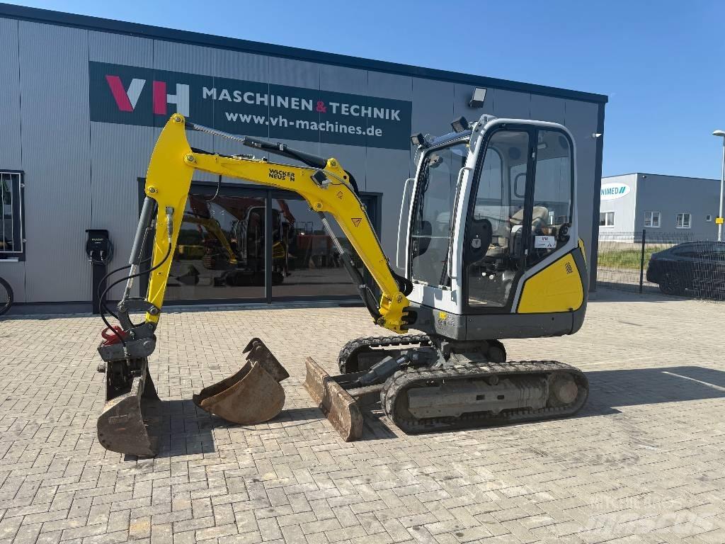 Wacker Neuson ET 24 Minigraafmachines < 7t