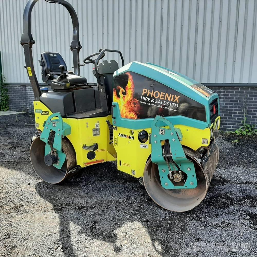 Ammann ARX 26-2 Duowalsen
