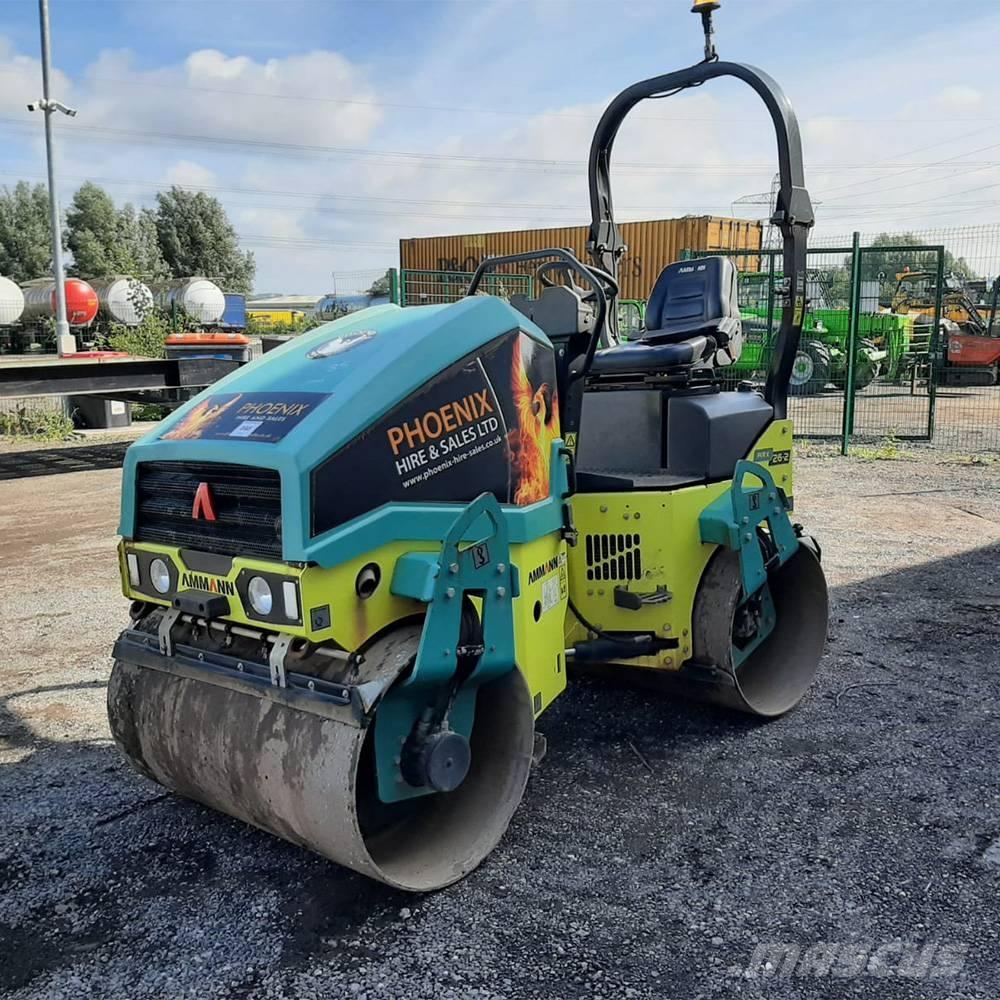 Ammann ARX 26-2 Duowalsen