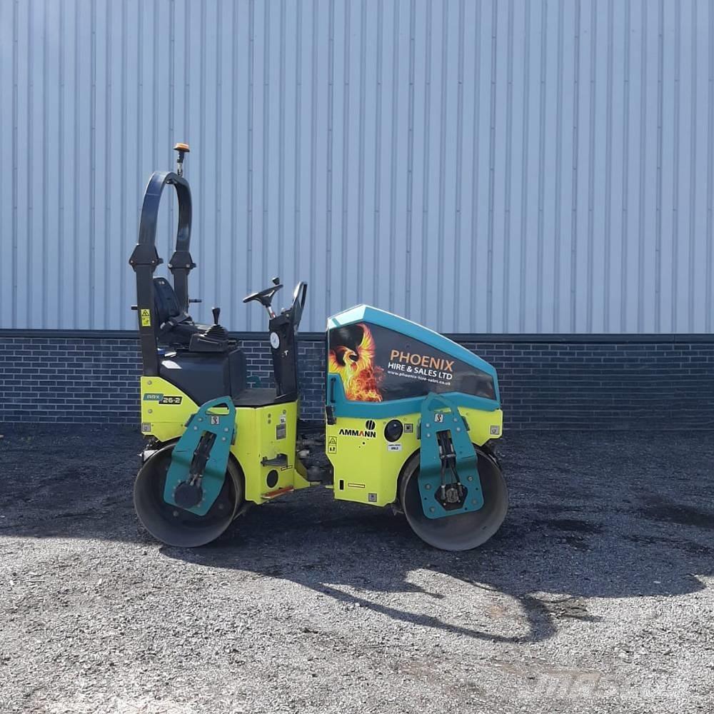 Ammann ARX 26-2 Duowalsen